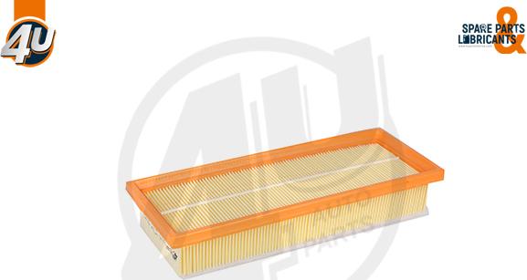 4U Autoparts 34213PU - Filtru aer aaoparts.ro
