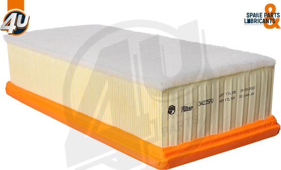 4U Autoparts 34225PU - Filtru aer aaoparts.ro