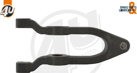 4U Autoparts 35006MN - Furca decuplare, ambreiaj aaoparts.ro
