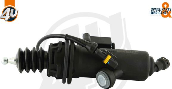 4U Autoparts 35014MN - Pompa centrala, ambreiaj aaoparts.ro