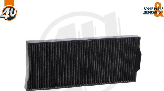 4U Autoparts 38599ME - Filtru, aer habitaclu aaoparts.ro