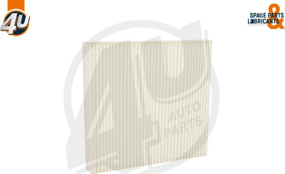 4U Autoparts 33909VV - Filtru, aer habitaclu aaoparts.ro