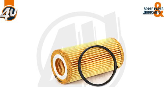 4U Autoparts 33900VV - Filtru ulei aaoparts.ro