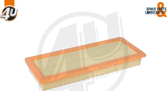 4U Autoparts 33452MI - Filtru aer aaoparts.ro