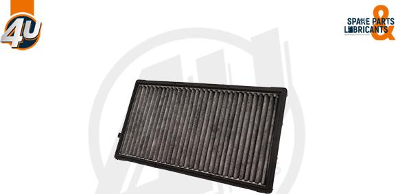 4U Autoparts 33502BW - Filtru, aer habitaclu aaoparts.ro