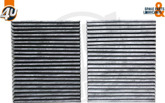 4U Autoparts 33523BW - Filtru, aer habitaclu aaoparts.ro