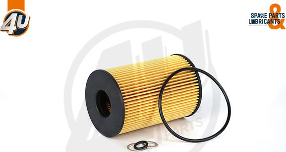 4U Autoparts 33576BW - Filtru ulei aaoparts.ro