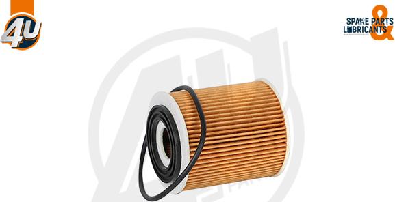 4U Autoparts 33681LR - Filtru ulei aaoparts.ro