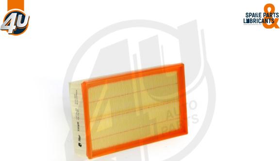 4U Autoparts 33008MR - Filtru aer aaoparts.ro