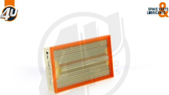 4U Autoparts 33016MR - Filtru aer aaoparts.ro