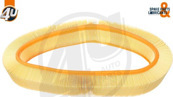 4U Autoparts 33018MR - Filtru aer aaoparts.ro