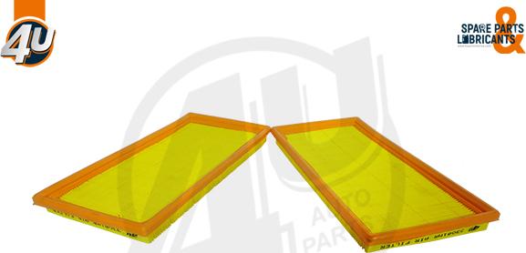 4U Autoparts 33081MR - Filtru aer aaoparts.ro