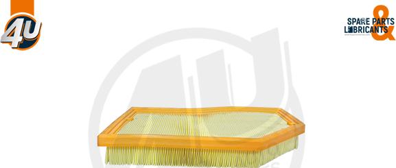 4U Autoparts 33029MR - Filtru aer aaoparts.ro