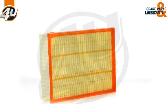 4U Autoparts 33072MR - Filtru aer aaoparts.ro