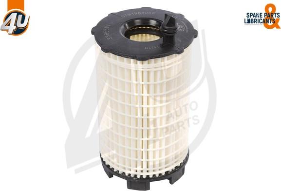 4U Autoparts 33856VV - Filtru ulei aaoparts.ro