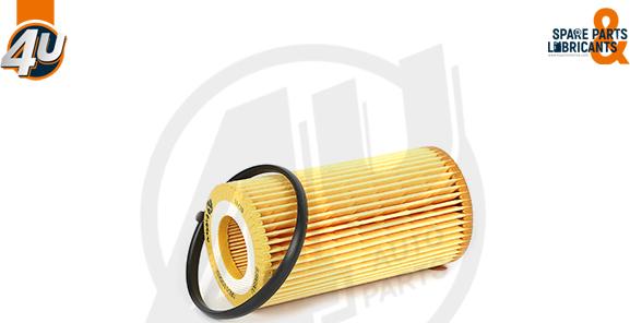 4U Autoparts 33869VV - Filtru ulei aaoparts.ro