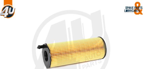 4U Autoparts 33882VV - Filtru ulei aaoparts.ro