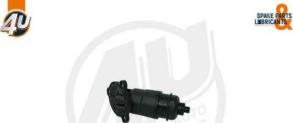 4U Autoparts 33245VV - Filtru hidraulic, cutie de viteze automata aaoparts.ro