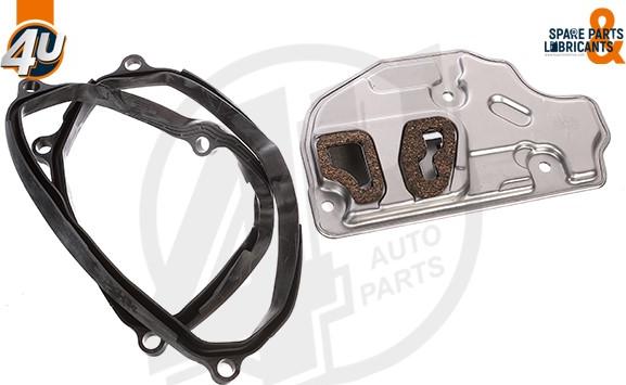 4U Autoparts 33240VV - Filtru hidraulic, cutie de viteze automata aaoparts.ro