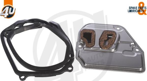 4U Autoparts 33255VV - Filtru hidraulic, cutie de viteze automata aaoparts.ro