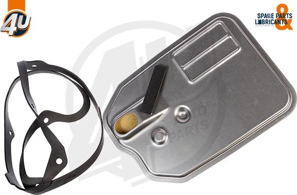 4U Autoparts 33257MR - Filtru hidraulic, cutie de viteze automata aaoparts.ro