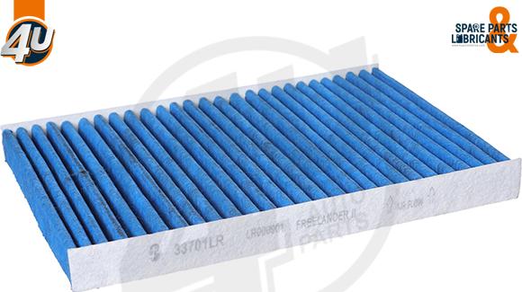 4U Autoparts 33701LR - Filtru, aer habitaclu aaoparts.ro