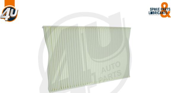 4U Autoparts 33784PU - Filtru, aer habitaclu aaoparts.ro
