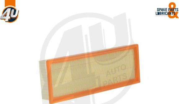 4U Autoparts 33736VV - Filtru aer aaoparts.ro