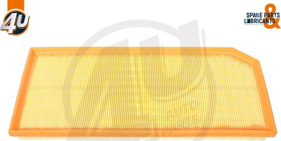 4U Autoparts 33721VV - Filtru aer aaoparts.ro