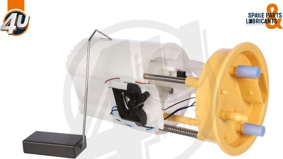 4U Autoparts 32955VV - Modul alimentare combustibil aaoparts.ro