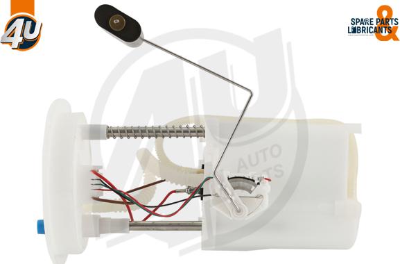 4U Autoparts 32917VV - Pompa combustibil aaoparts.ro