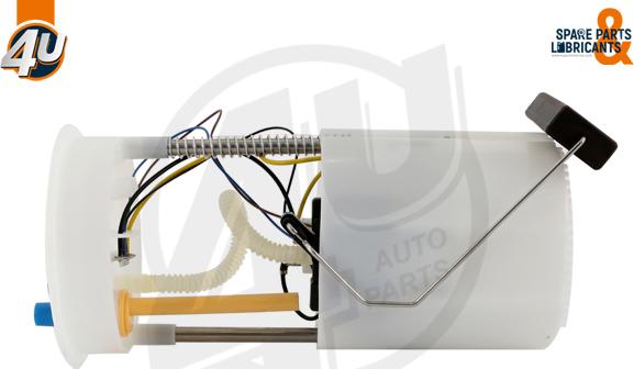 4U Autoparts 32939VV - Pompa combustibil aaoparts.ro