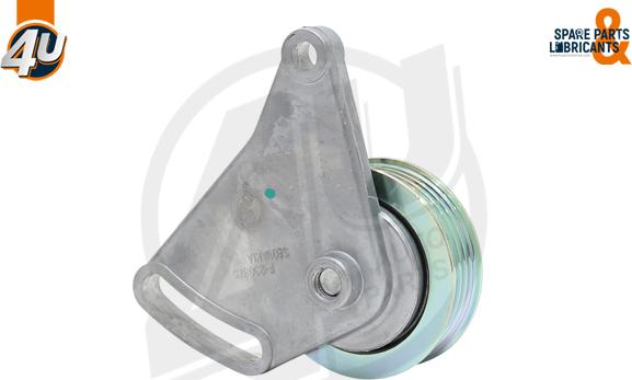 4U Autoparts 32495VV - Rola ghidare / conducere, curea transmisie aaoparts.ro