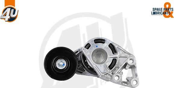 4U Autoparts 32417VV - Intinzator curea, curea distributie aaoparts.ro