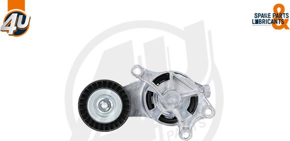 4U Autoparts 32427VV - Intinzator curea, curea distributie aaoparts.ro