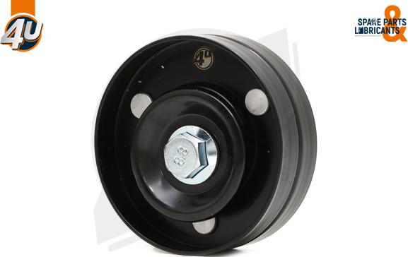4U Autoparts 32475VV - Rola ghidare / conducere, curea transmisie aaoparts.ro