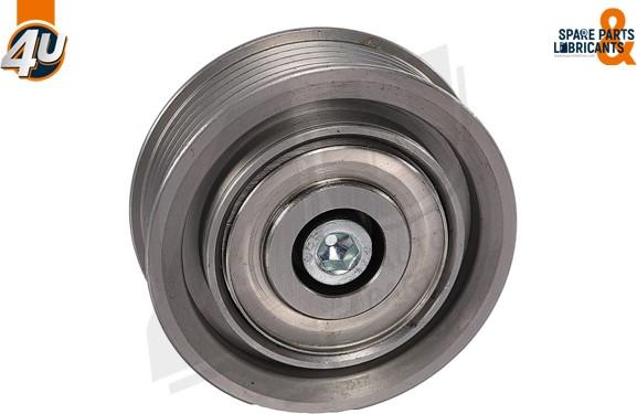 4U Autoparts 32476VV - Rola ghidare / conducere, curea transmisie aaoparts.ro