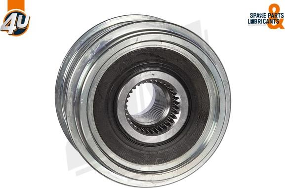 4U Autoparts 32620VV - Fulie, alternator aaoparts.ro