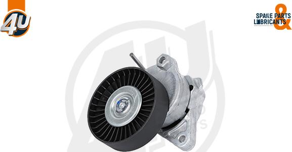 4U Autoparts 32088MR - Intinzator curea, curea distributie aaoparts.ro