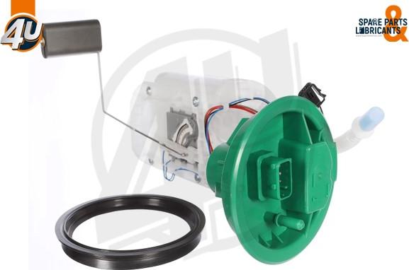 4U Autoparts 32881MI - Modul alimentare combustibil aaoparts.ro