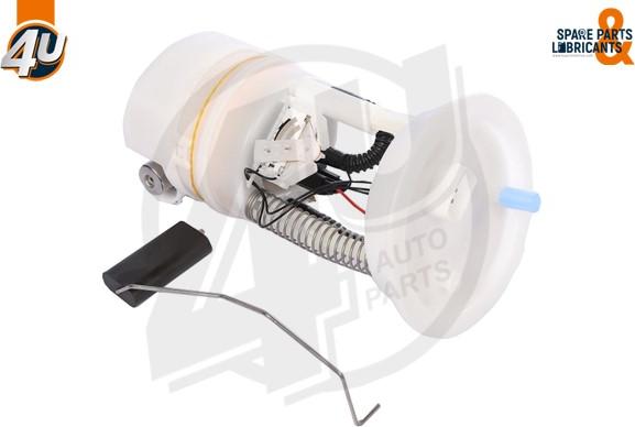 4U Autoparts 32883MI - Modul alimentare combustibil aaoparts.ro