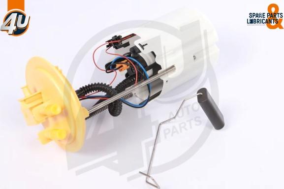 4U Autoparts 32834MR - Modul alimentare combustibil aaoparts.ro