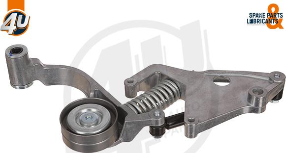 4U Autoparts 32305MI - Intinzator curea, curea distributie aaoparts.ro