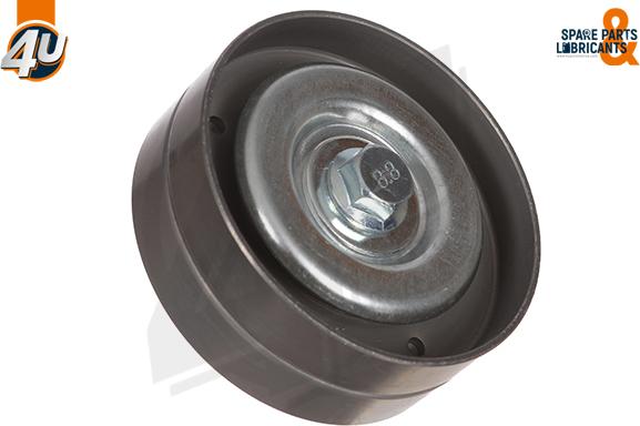 4U Autoparts 32310MI - Rola ghidare / conducere, curea transmisie aaoparts.ro