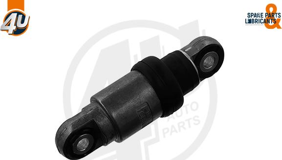 4U Autoparts 32295BW - Amortizor vibratii, curea transmisie cu caneluri aaoparts.ro