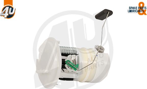 4U Autoparts 32799PU - Modul alimentare combustibil aaoparts.ro