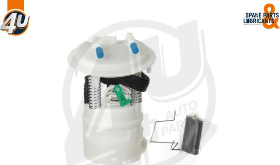 4U Autoparts 32796PU - Modul alimentare combustibil aaoparts.ro