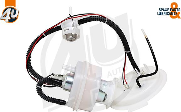 4U Autoparts 32740BW - Pompa combustibil aaoparts.ro