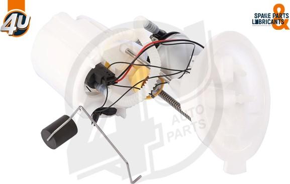 4U Autoparts 32755BW - Modul alimentare combustibil aaoparts.ro