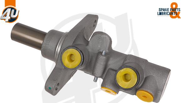 4U Autoparts 37185VV - Pompa centrala, frana aaoparts.ro